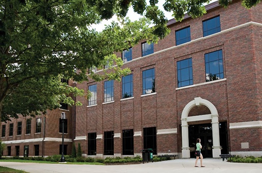 Gatewood wing of Mechanical Engineering Building picture