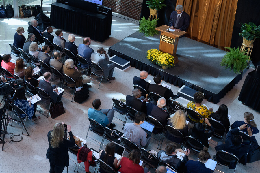“PULSE will help make Indiana a hub for development research,” said Arvind Raman, the academic director of the consortium, Purdue's senior associate dean of faculty and the Robert V. Adams Professor in Mechanical Engineering.