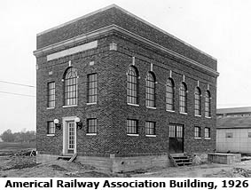 American Railway Association building 1926