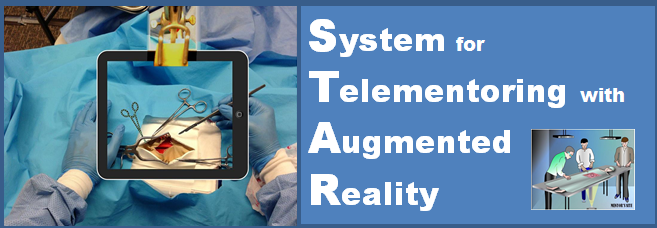 STAR: System for Telementoring with Augmented Reality
