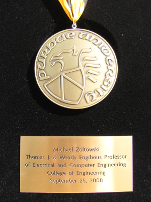 Michael's award photo