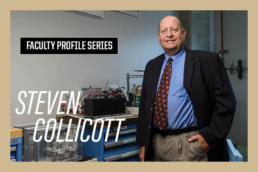 AAE faculty profile series: Steven Collicott