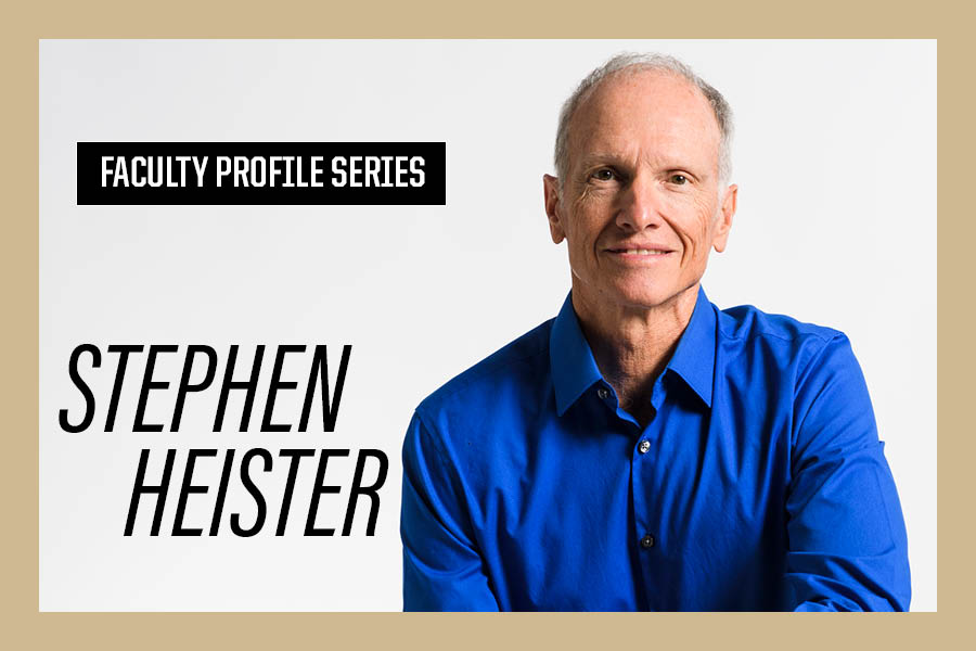 AAE faculty profile series: Stephen Heister