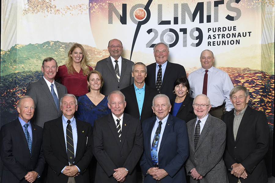 The Astronaut reunion