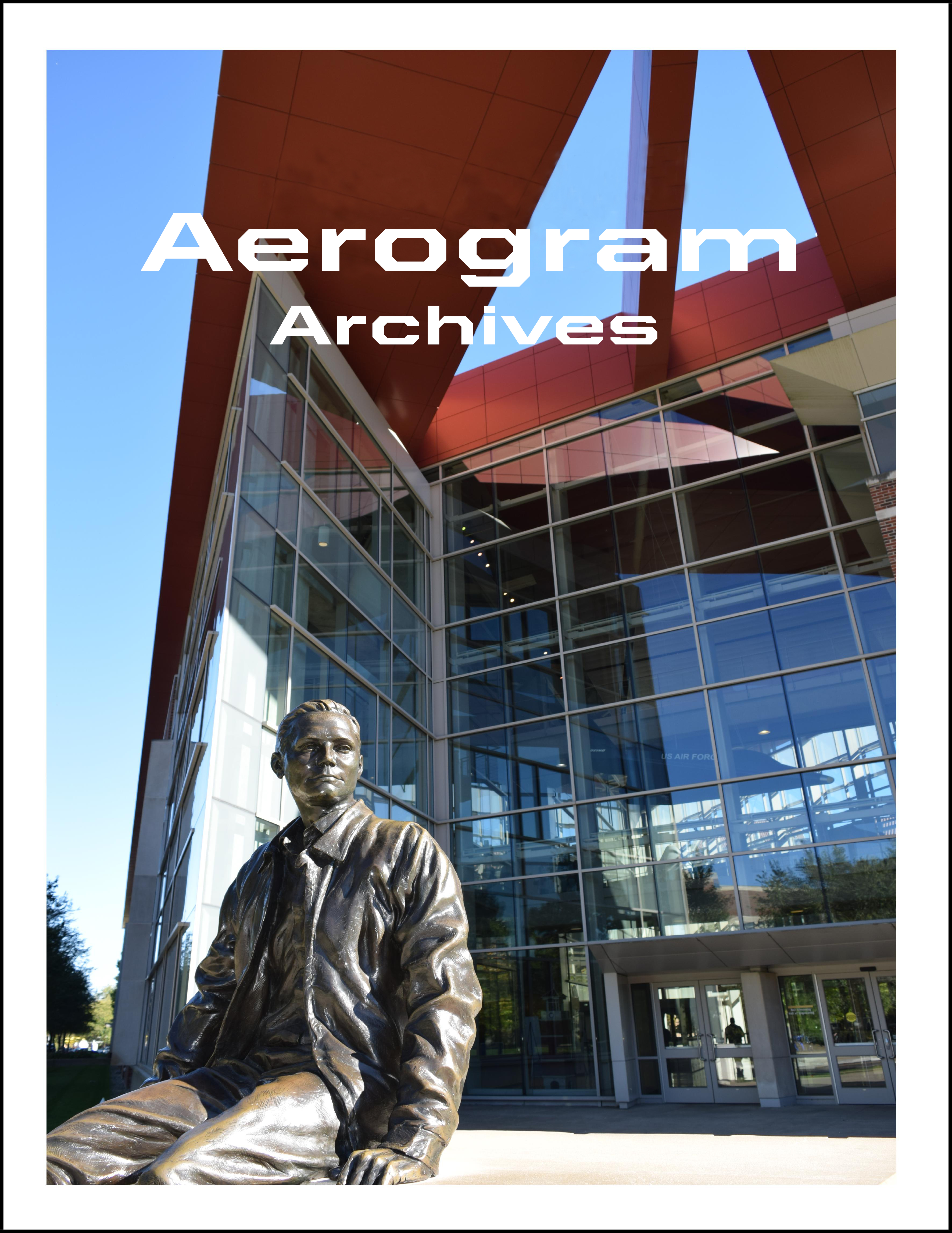 Aerogram Magazine Archives