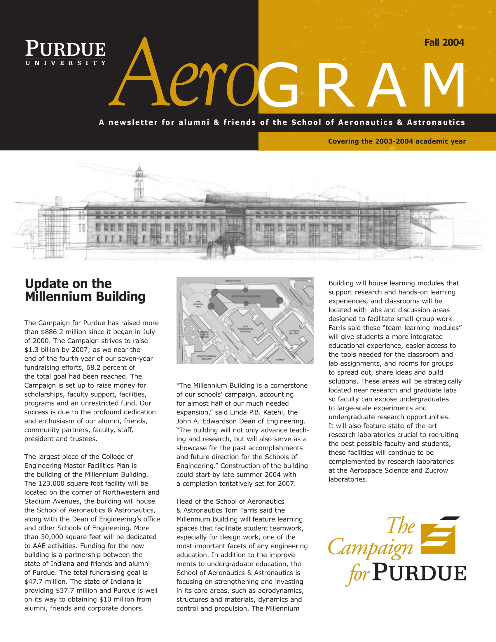 Aerogram magazine, Fall 2004