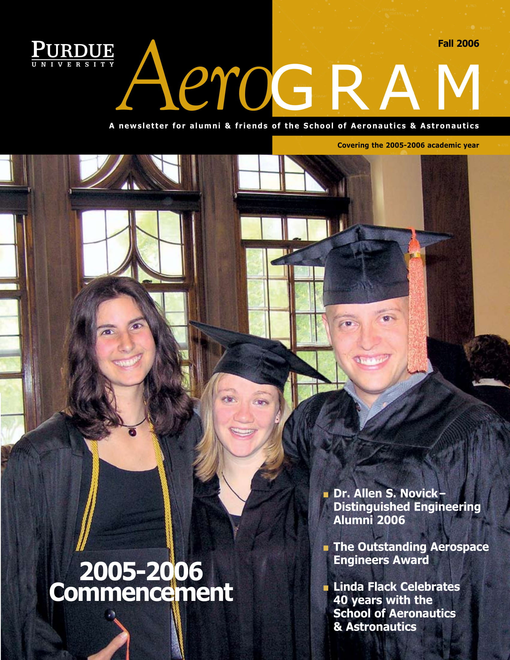 Aerogram magazine, Fall 2006