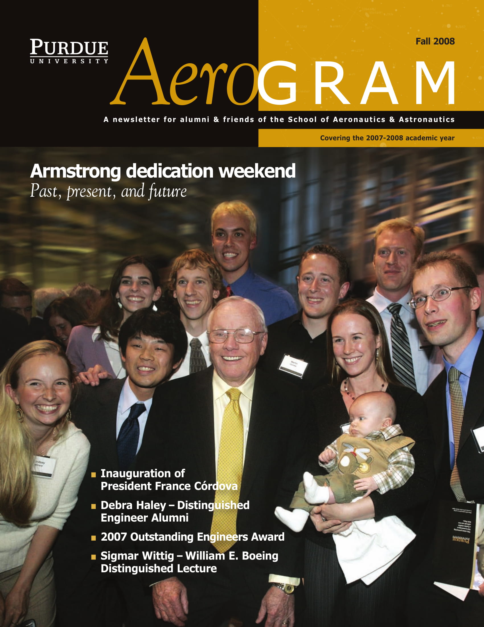 Aerogram magazine, Fall 2008