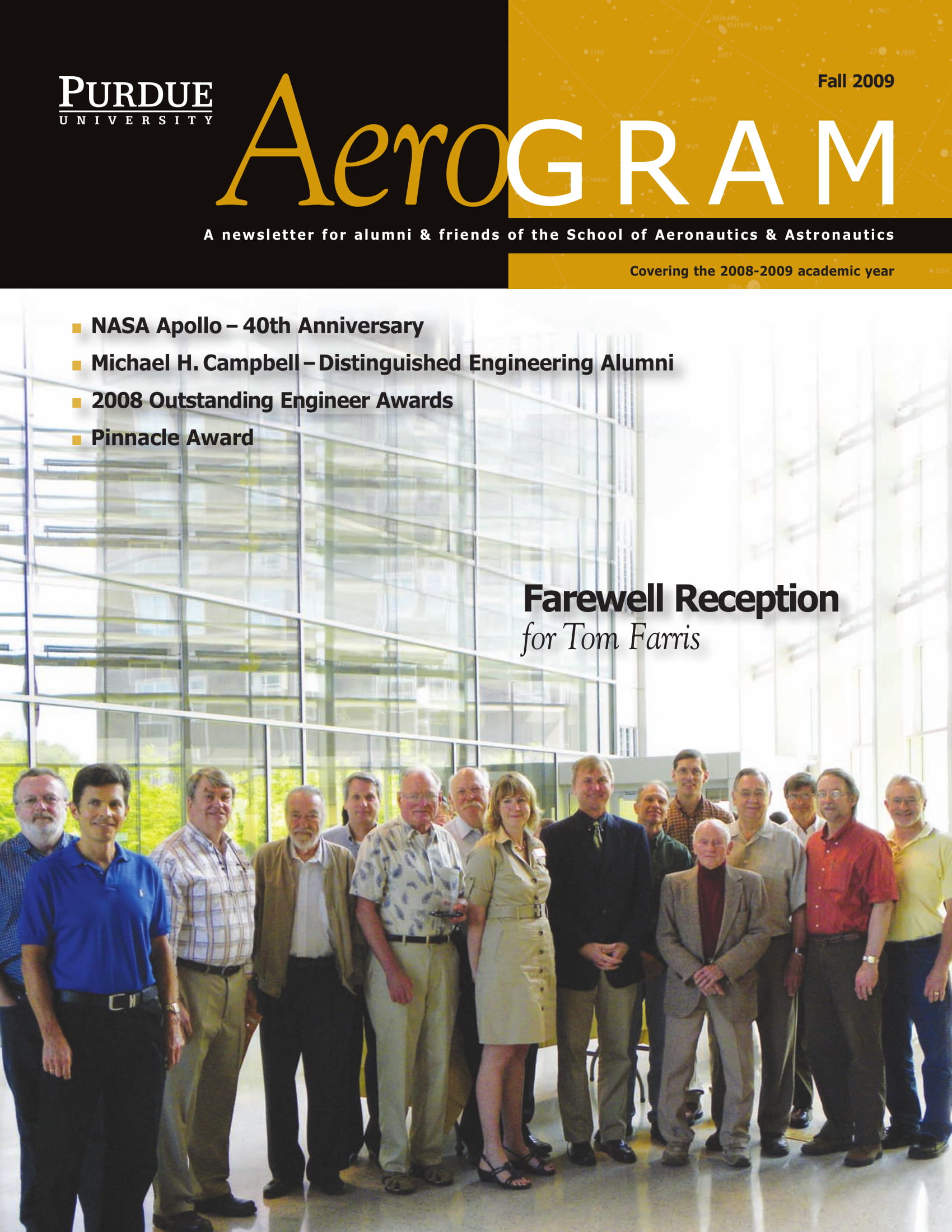 Aerogram magazine, Fall 2009