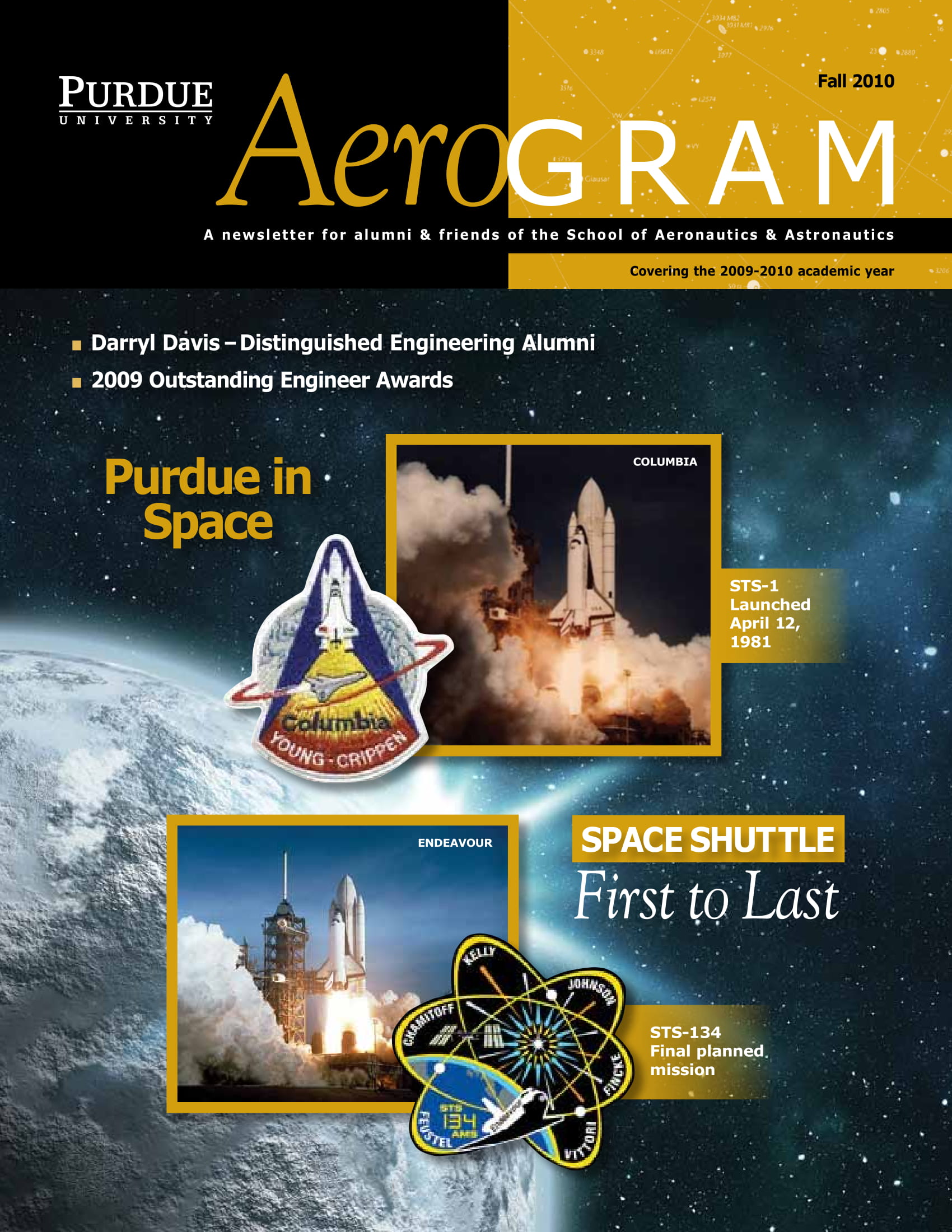 Aerogram magazine, Fall 2010