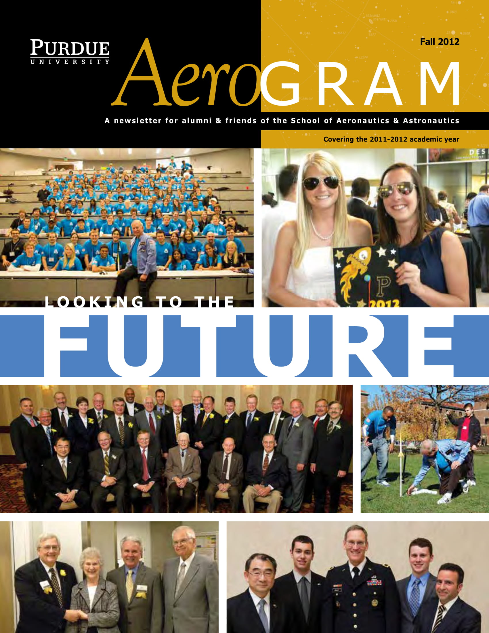 Aerogram magazine, Fall 2012