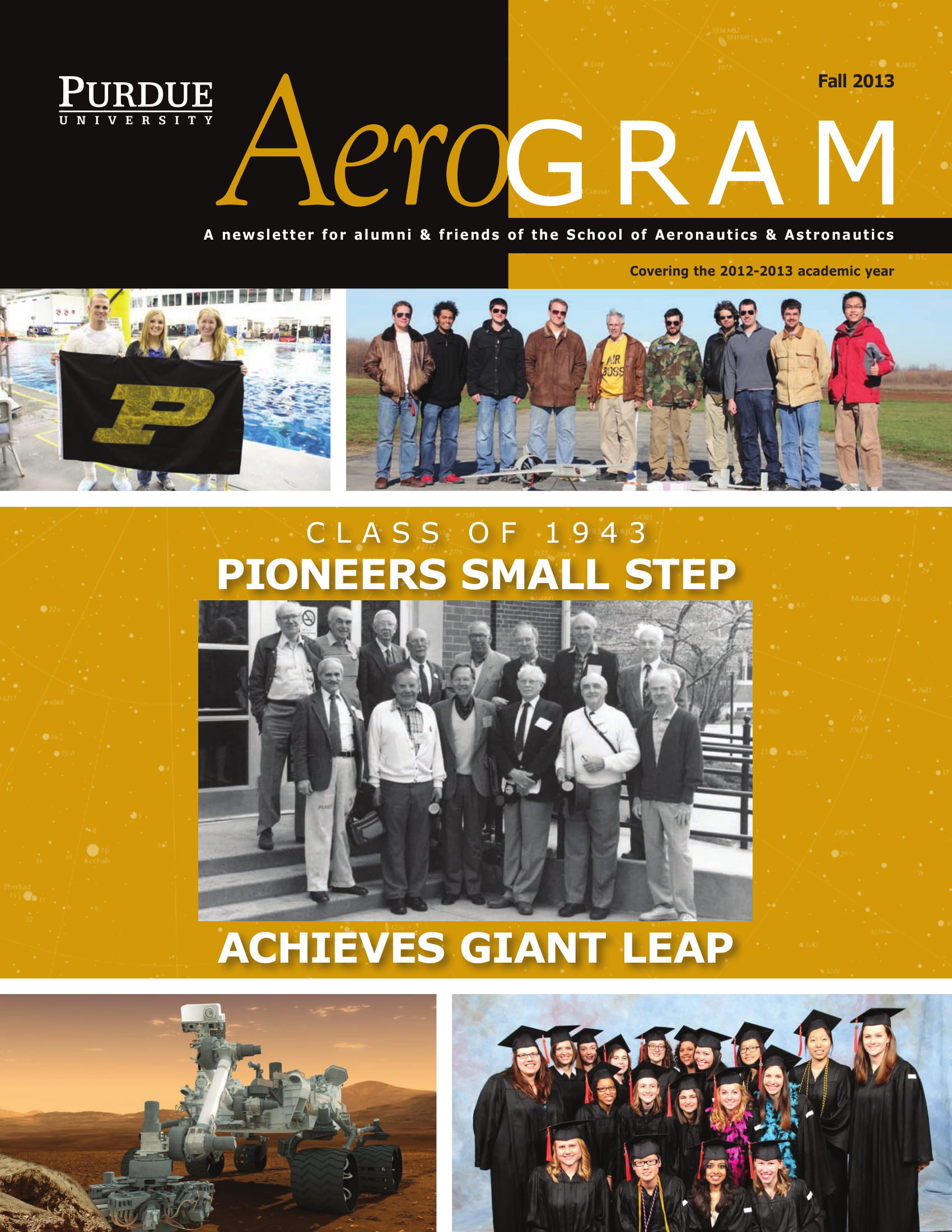 Aerogram magazine, Fall 2013