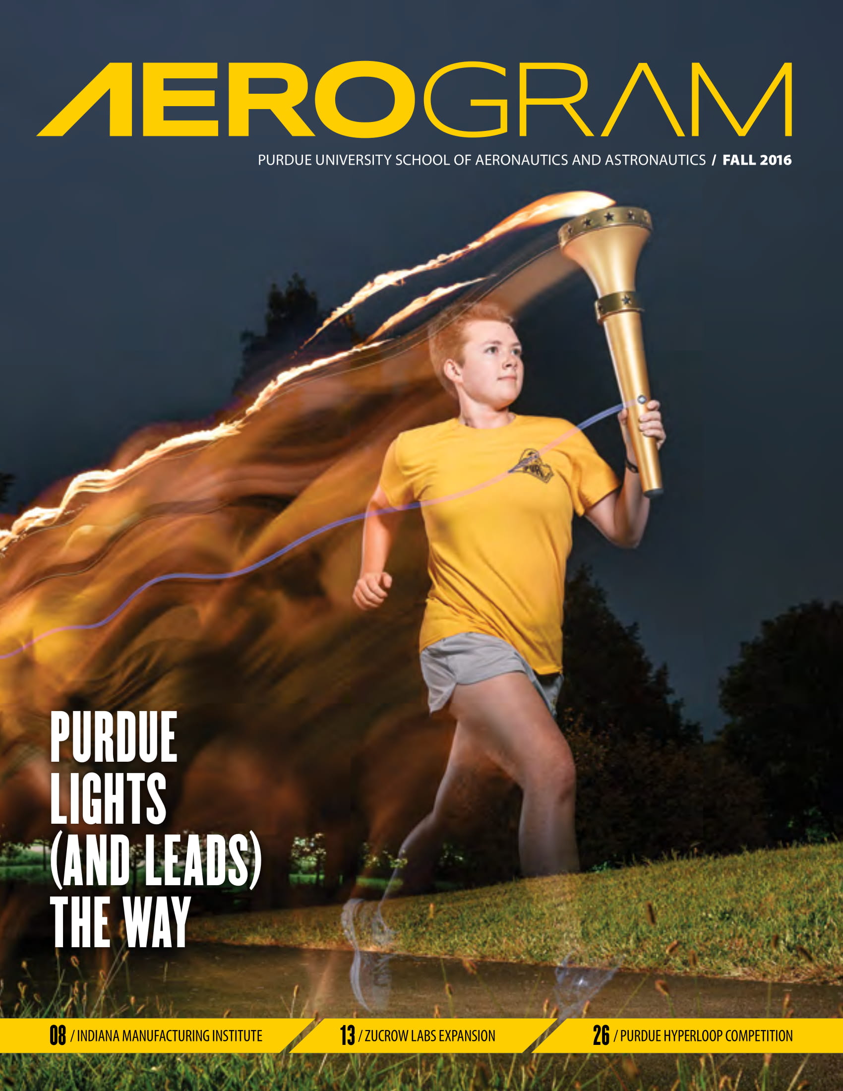 Aerogram magazine, Fall 2016