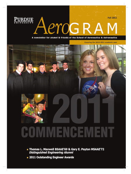 Aerogram magazine, Fall 2011