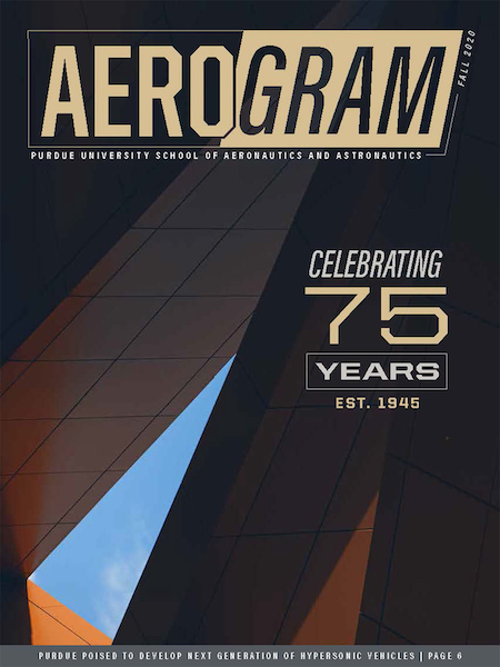 Aerogram magazine, Fall 2020