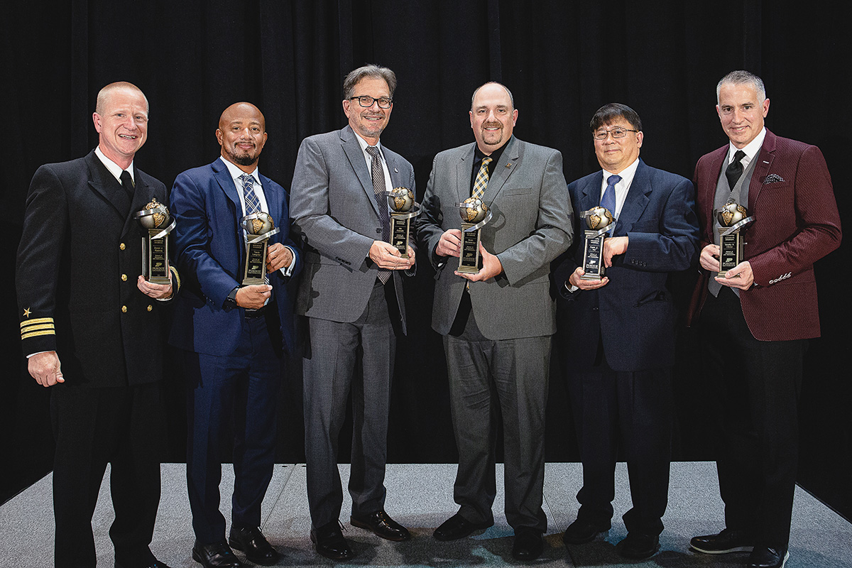 Outstanding Aerospace Engineer Awards winners