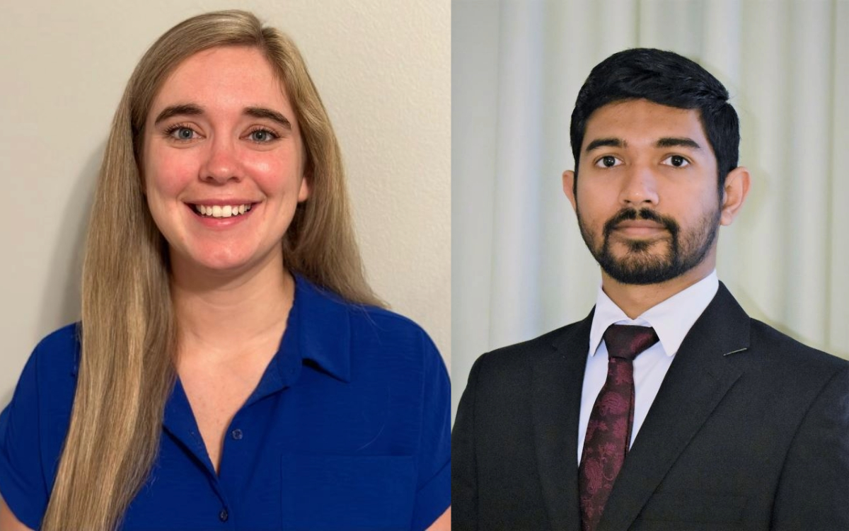 Amy Comeau and Vivek Muralidharan 