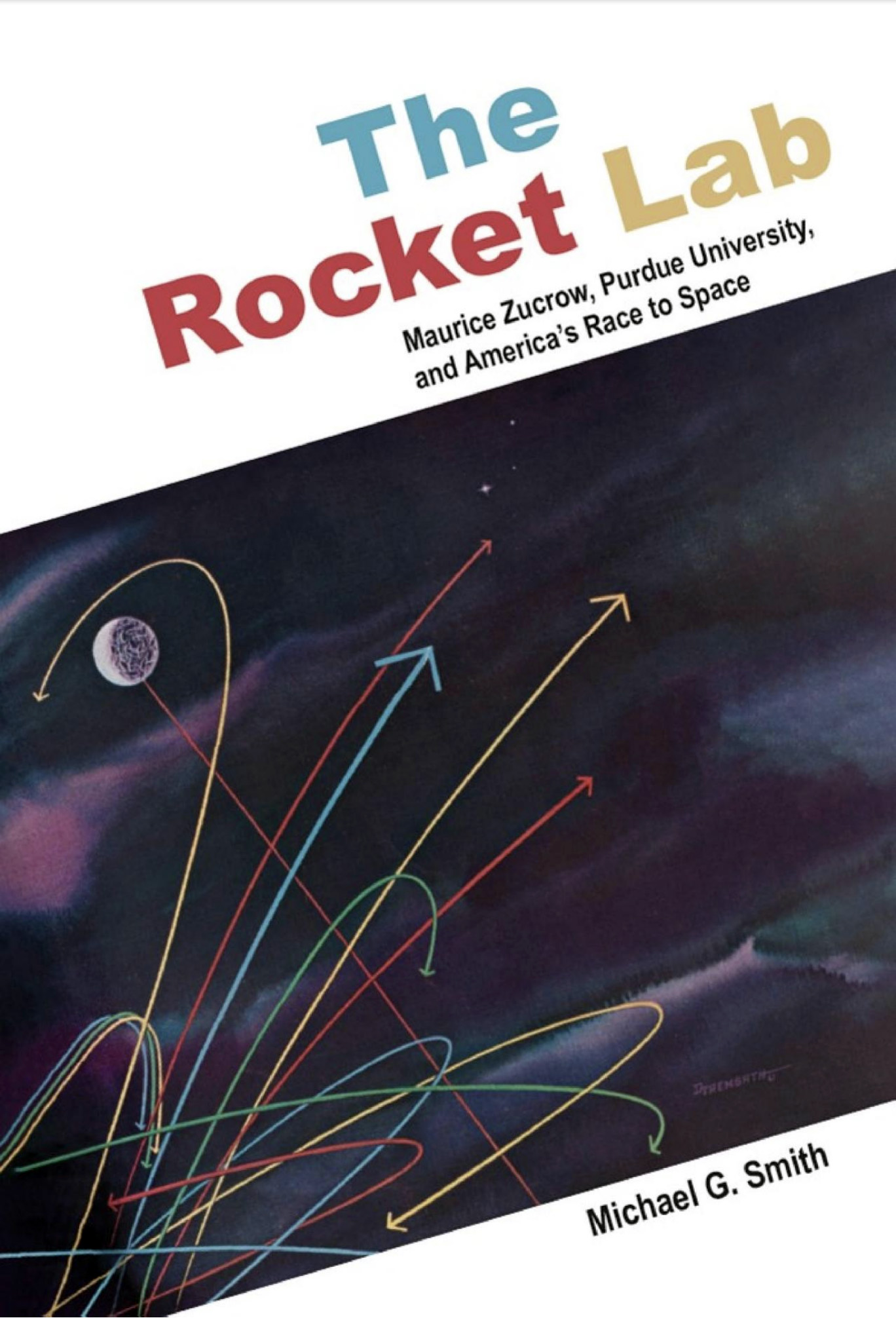 The Rocket Lab book cover