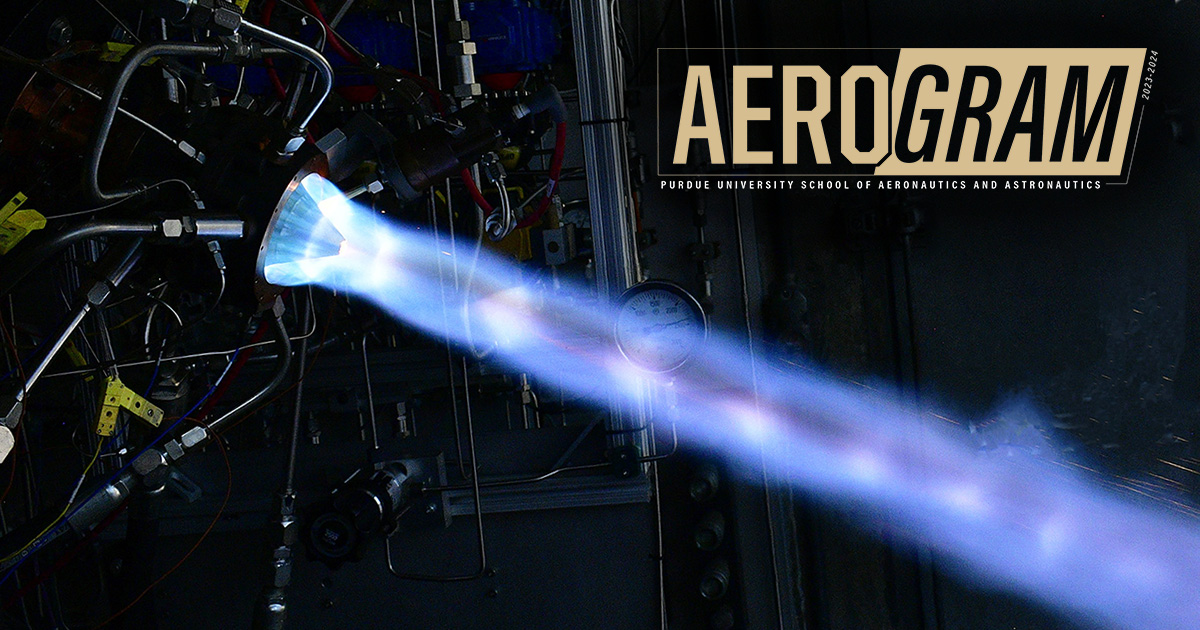 Cover image for Aerogram 2023-24