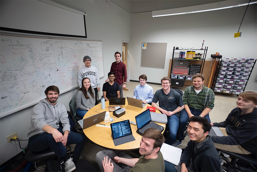 Spring 2020 VIP class