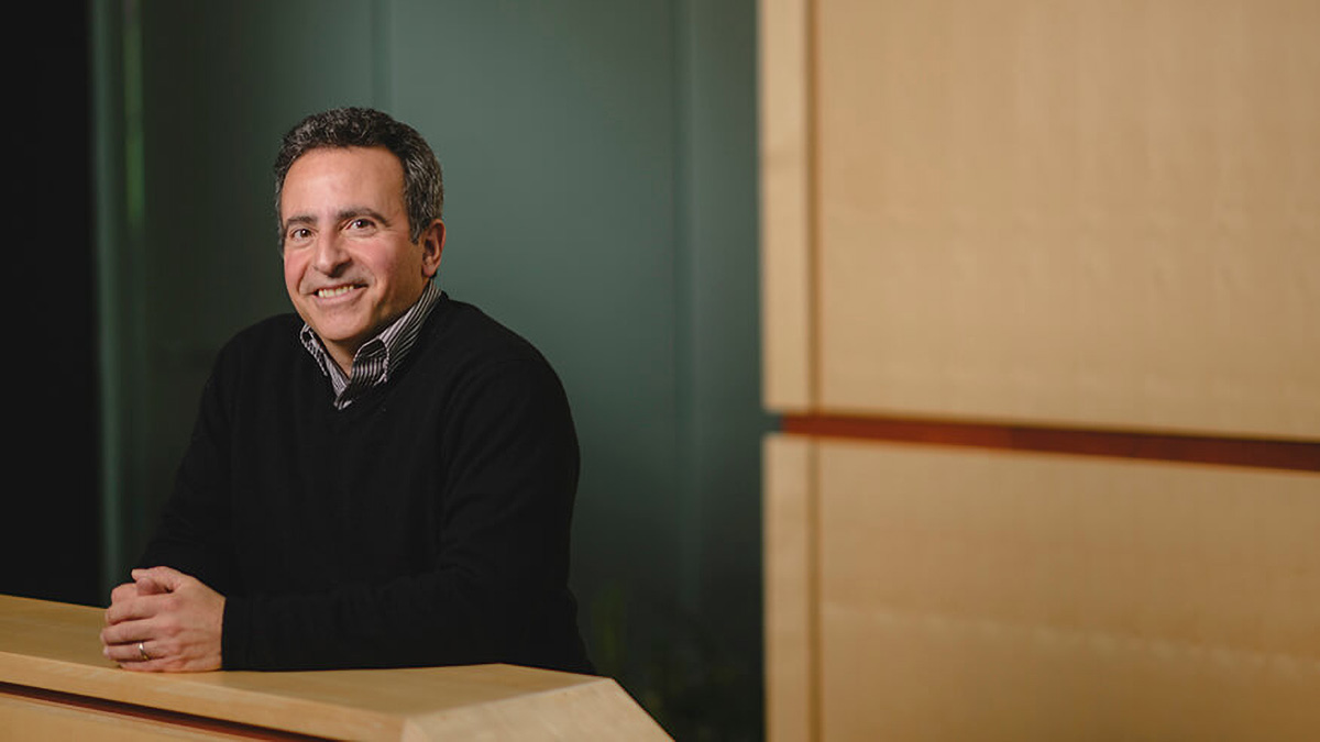 Portrait of Purdue vice president Dan DeLaurentis