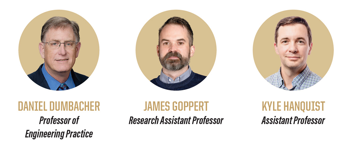 Portraits of new faculty members