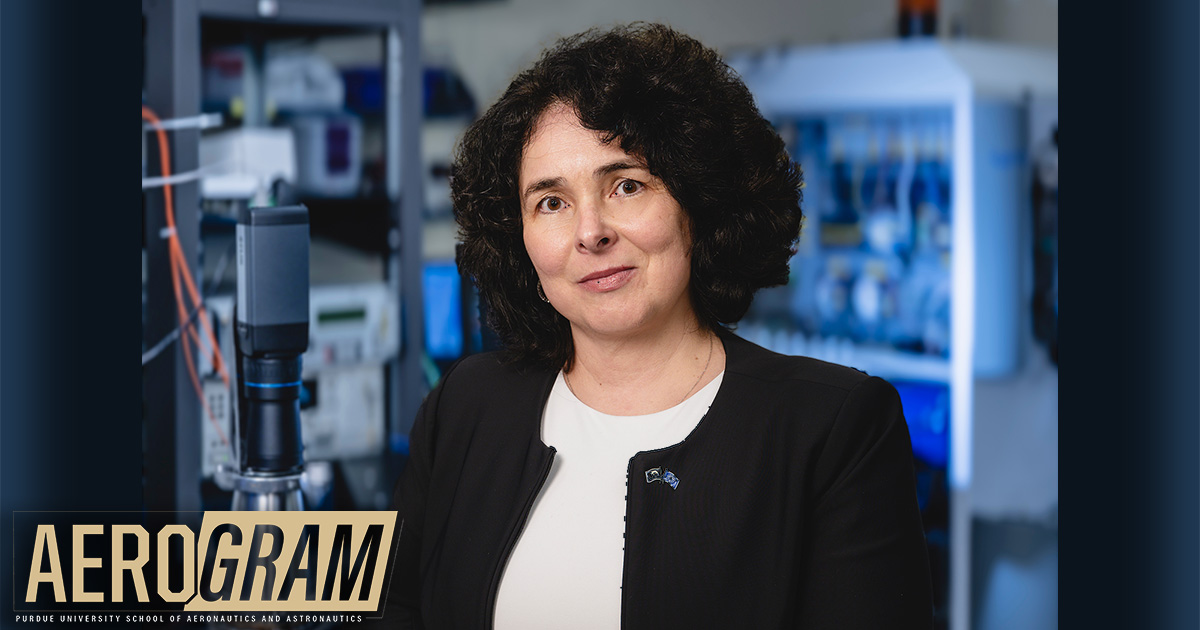 Cover image for the current issue of Aerogram