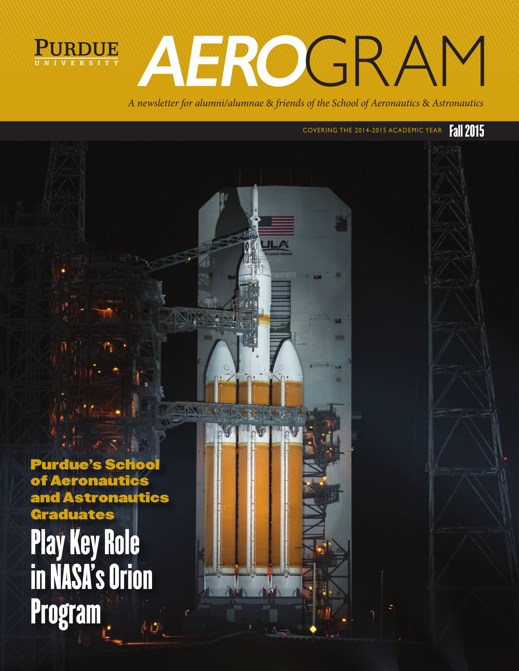 Aerogram magazine, Fall 2015