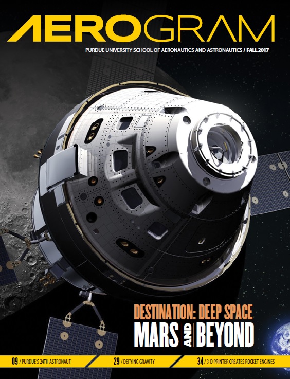 Aerogram magazine, Fall 2017