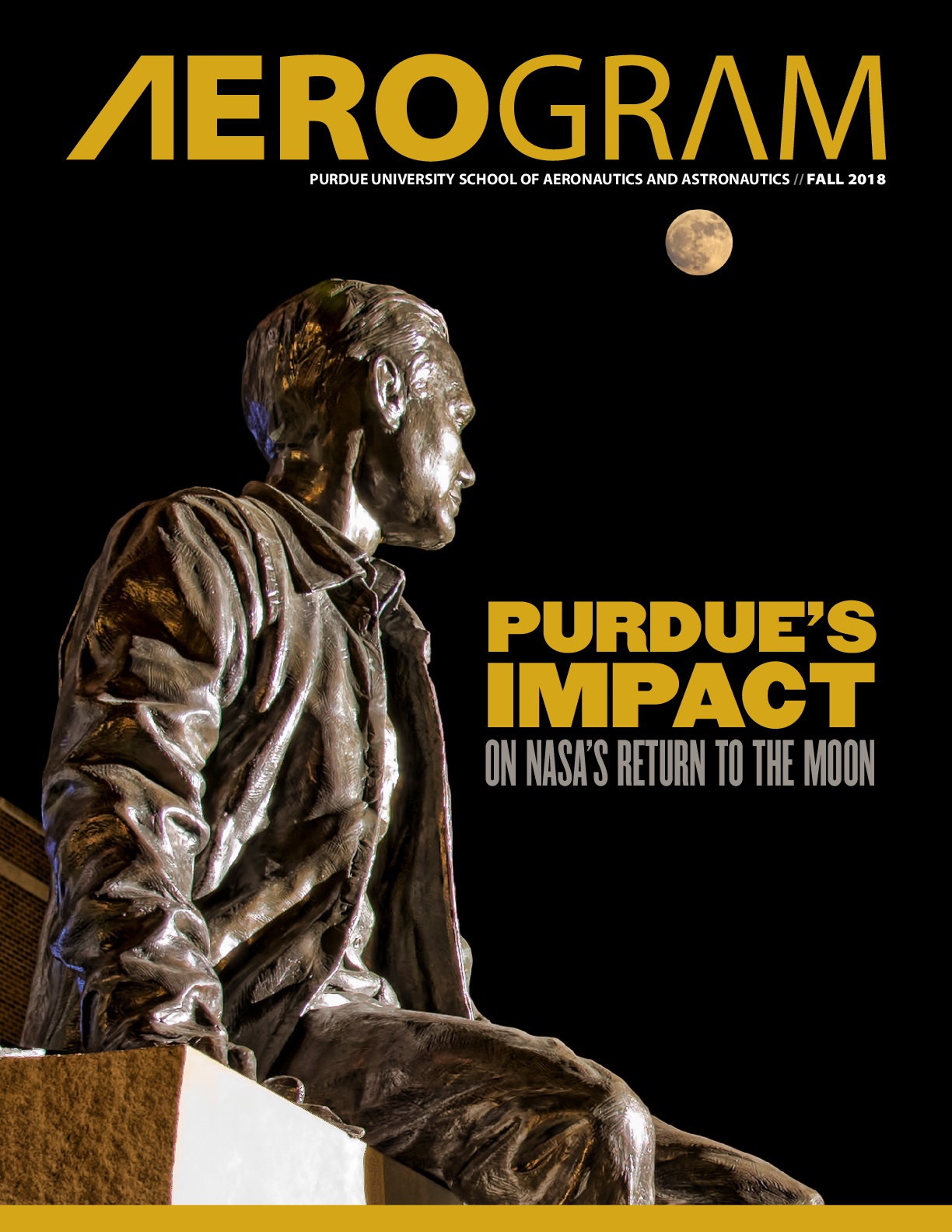 Aerogram magazine, Fall 2018