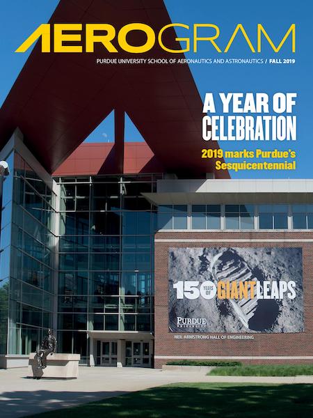 Aerogram magazine, Fall 2019