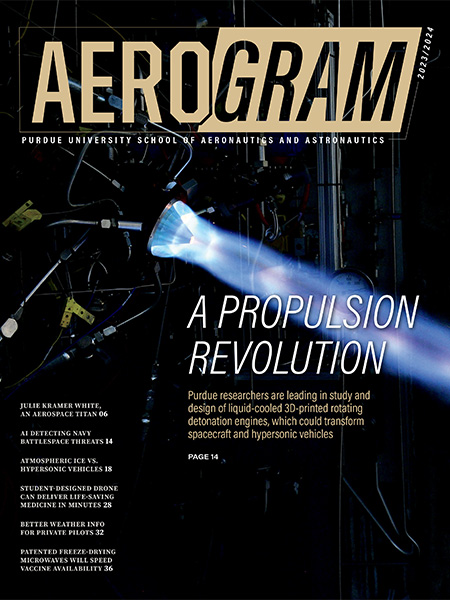 Aerogram: 2023 / 2024 cover