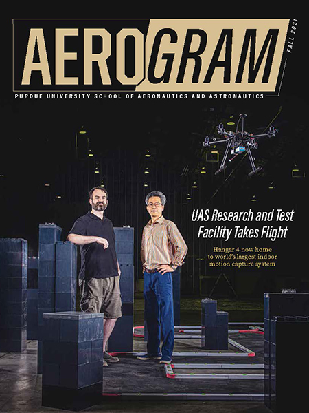 Aerogram: Fall 2021 cover