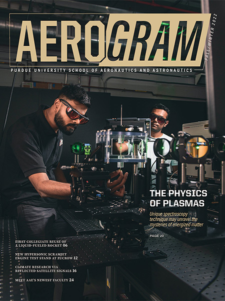 Aerogram magazine, Fall/Winter 2022