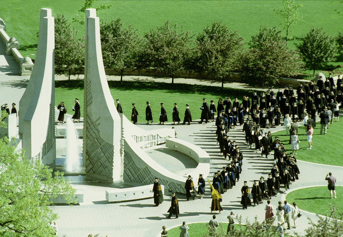 Spring Graduate School Commencement 2016   School Of Aeronautics And