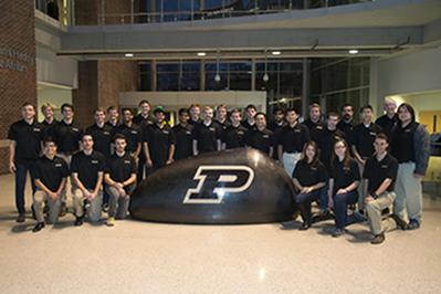 Purdue Hyperloop team Sp 2017