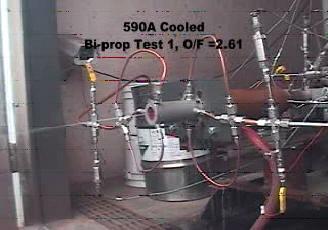 Rocket Design Built Test of a Biprop engine (AAE590A)