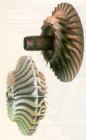 centrigugal or annular compressor