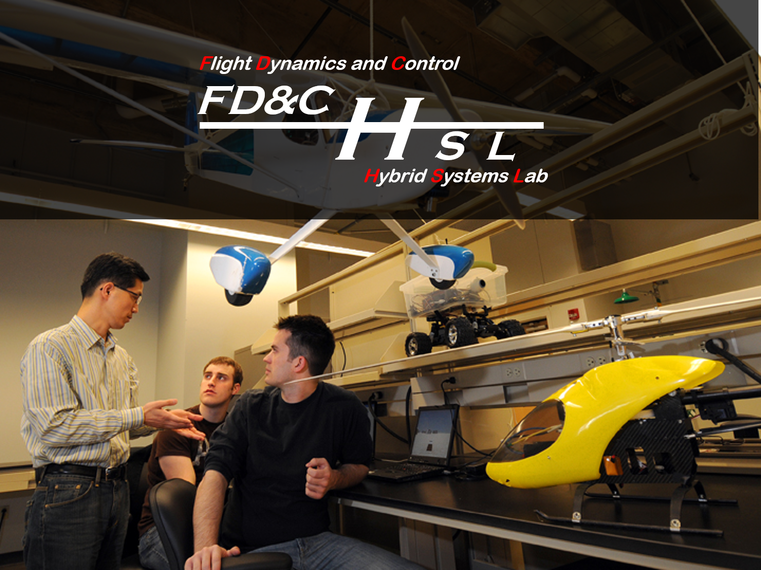 Flight Dynamics & Control/Hybrid Systems Lab