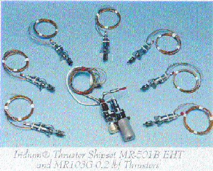 Iridium Thrusters