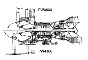 PW4168