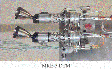 MRE-5 Monopropellant Thruster