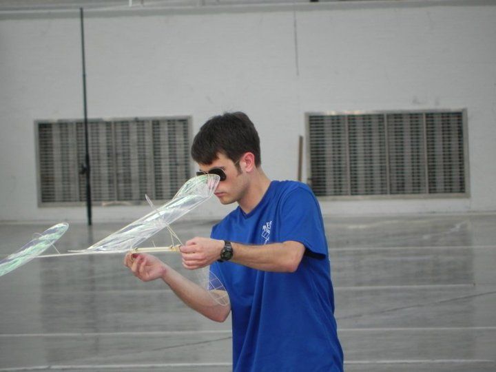 Click to expand image Sanborn operating his plane