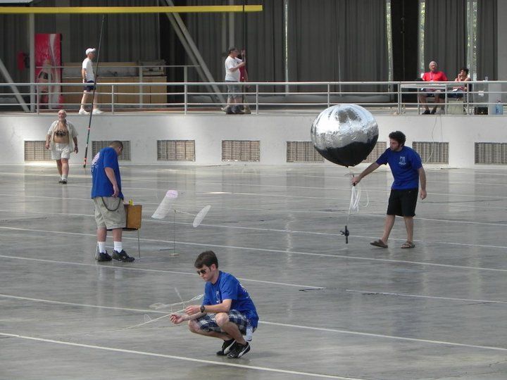 Click to expand image Students start setting up