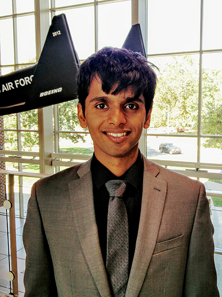 AAE Ph.D student Utsav Jain was selected by the Aviation Research Division of the FAA for its Center of Excellence Summer Experience program.
