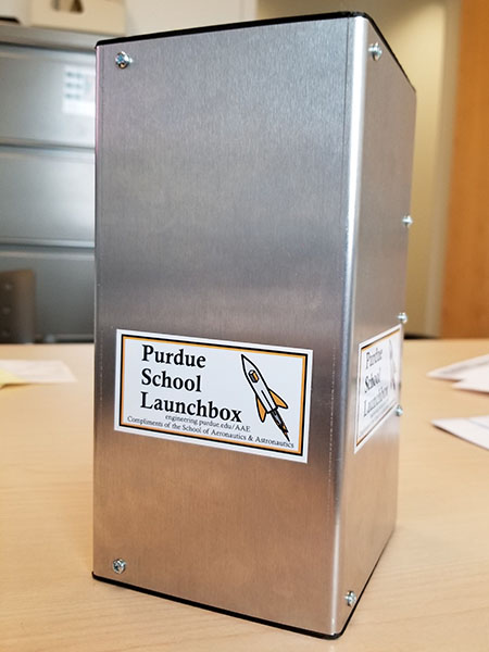 Purdue school launchbox