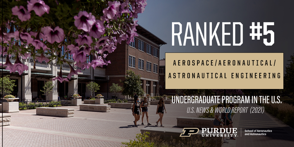 AAE undergraduate program ranked No. 5 by U.S. News & World Report