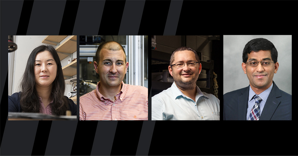 Four Purdue faculty elected AIAA associate fellows School of