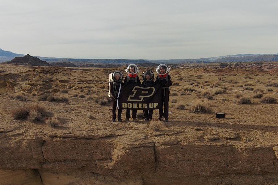 News - School of Aeronautics and Astronautics - Purdue University