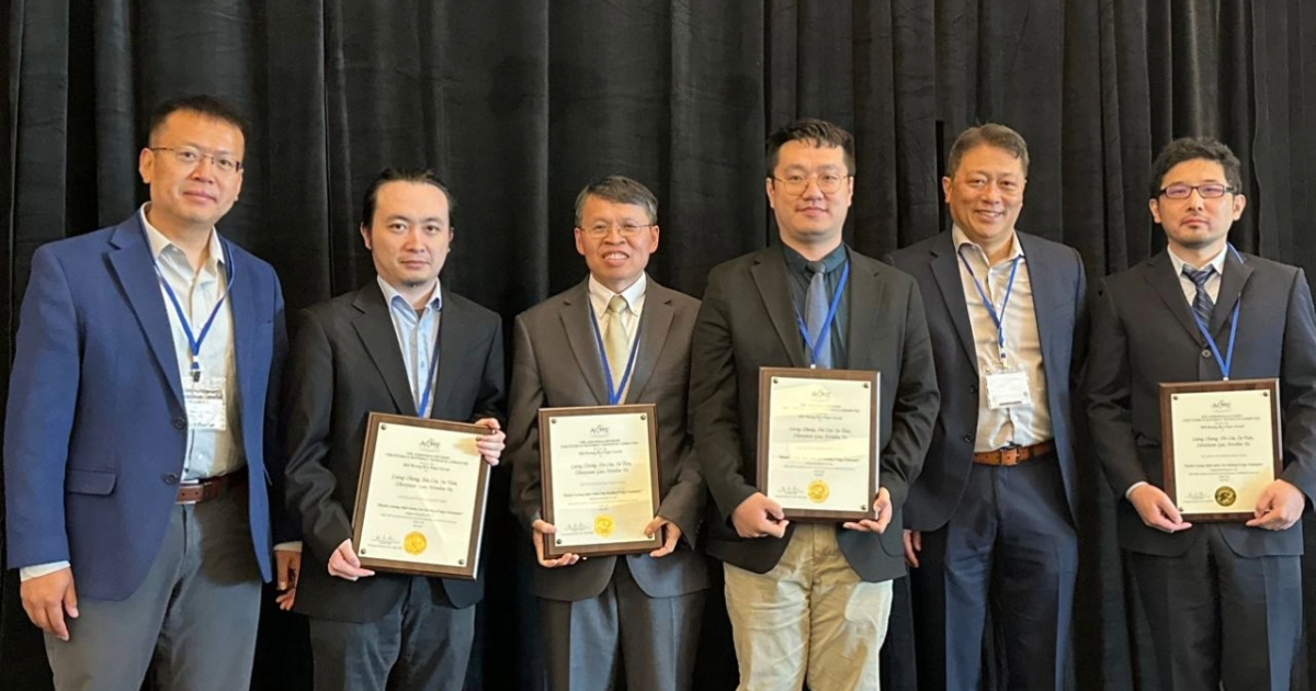Professor Wenbin Yu and his co-authors